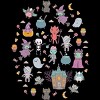 Men's Design By Humans Cute Halloween By kostolom3000 T-Shirt - 2 of 2