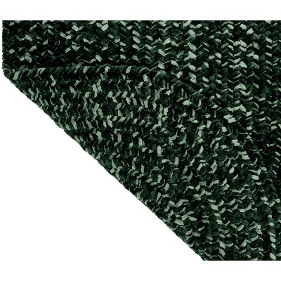 Diluth & Emerald 4' x 6' Oval Reversible Chenille Braided Rug