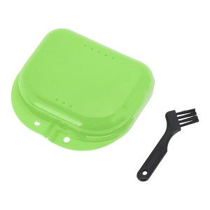 Unique Bargains Mini Braces Box with Brush 1 Set - 1 of 4