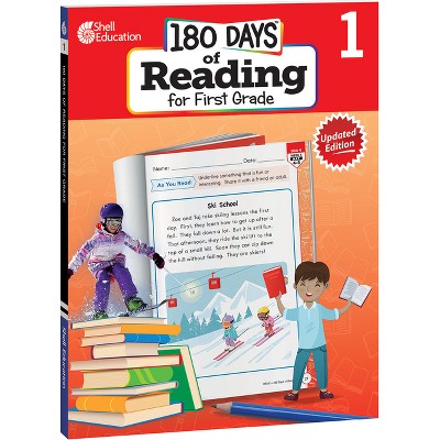 180 Days(tm) Reading For First Grade, 2nd Edition - (180 Days Of ...