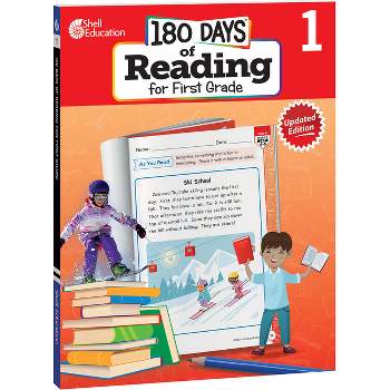 180 Days of Reading for First Grade - (180 Days of Practice) 2nd Edition by  Stephanie Kraus & Carol Gatewood (Paperback)