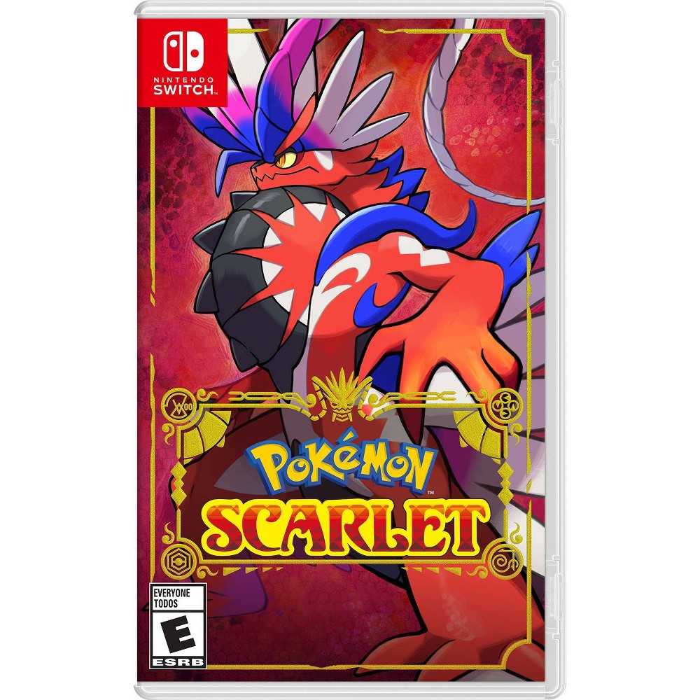 Photos - Game Nintendo Pokemon Scarlet -  Switch 