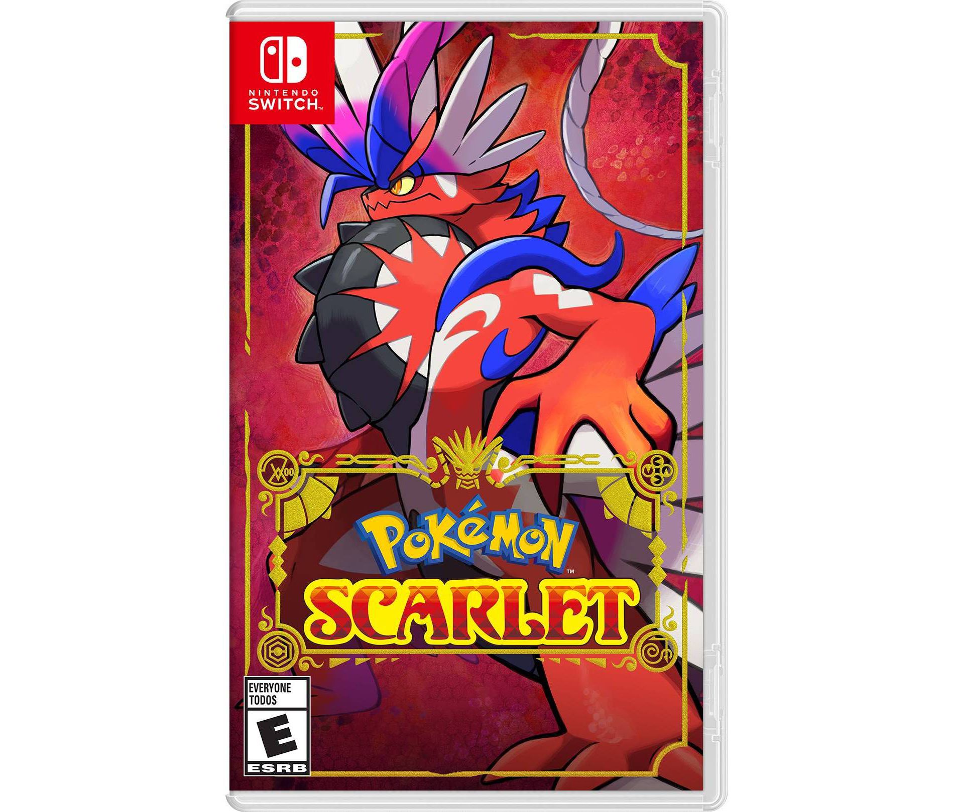 Pokemon Scarlet - Nintendo Switch