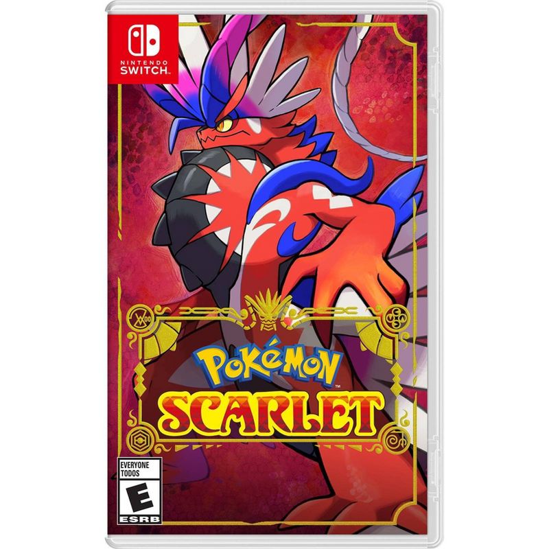 Pokemon Scarlet - Nintendo Switch, 1 of 21
