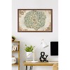 Trends International Wicked: For Good (2025) - Map Framed Wall Poster Prints - 2 of 4