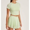 Women's Mesh Performance Cropped Tee - THRIVE SOCIETE - 3 of 3