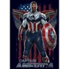 Men's Marvel The Falcon and the Winter Soldier Captain America Ready T-Shirt - 2 of 4