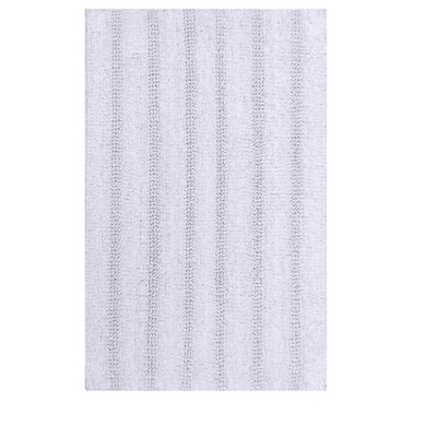 Knightsbridge Linear 220 GSF Reversible Bath Rug 24 x 40