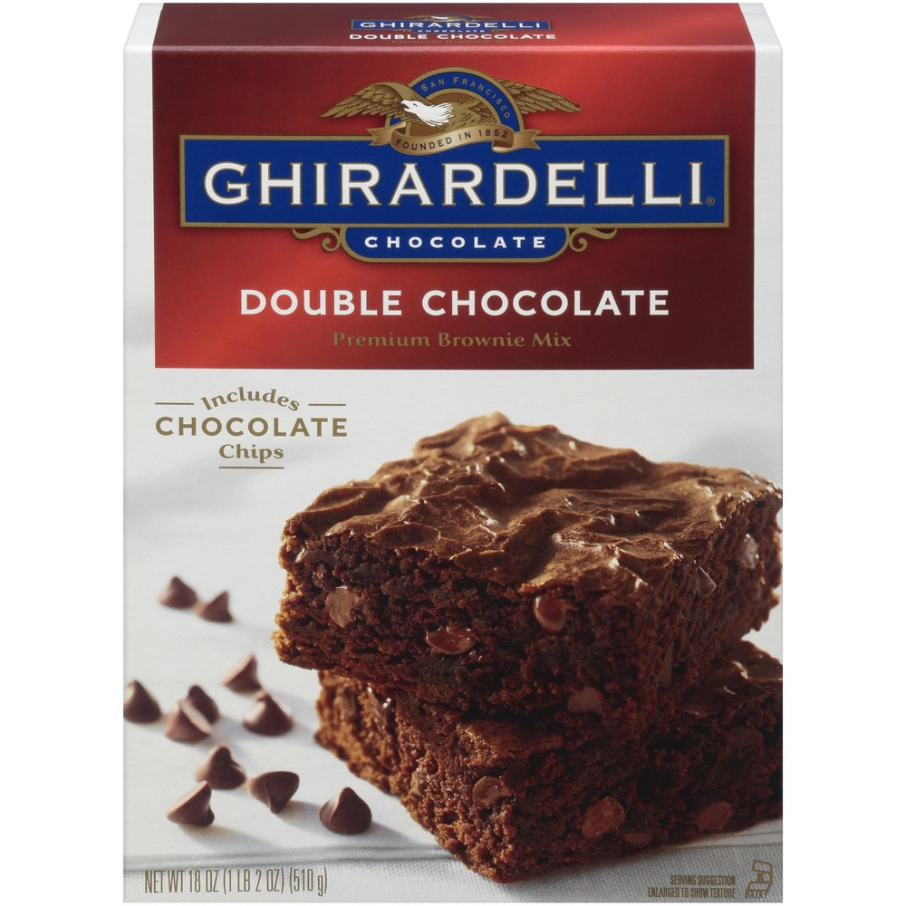 Ghirardelli Brownies UPC & Barcode