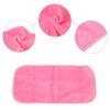 Unique Bargains Reusable Washable Makeup Removal Cleaning Cloth 16''x8'' 2pcs - 3 of 4