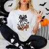 Coquette Pumpkin Cherries - Womens Garment Dyed Tee - 3 of 3