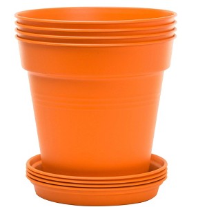 Mintra Garden Pots 4pk - 1 of 4