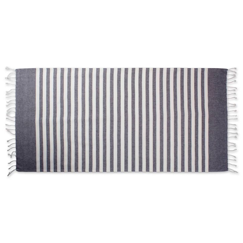 28"x59" Fouta Striped Throw Blanket - Design Imports, 3 of 8