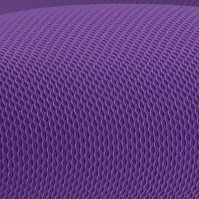 Ergonomic Purple Mesh Task Chair with Adjustable Arms & Lumbar Support
