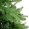 Syemin Artificial Plants Green 7FT PE PVC Mixed Christmas Tree Vibrant Green suits Living Rooms Brings Timeless Charm, Green, 43.3"*11.8"*12.5" - 3 of 4