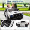 Jojoka Licensed RAM 2500,2 Seater Electric Car for Kids,24v Ride on Truck w/Remote Control - 4 of 4