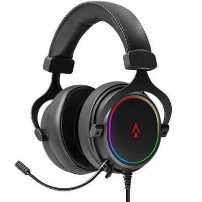 rgb pc gaming headset