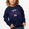 The Juniper Shop In My Football Era - Blue Toddler Graphic Sweatshirt - 2 of 3