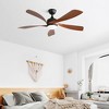 Bella Depot 52" Modern Ceiling Fan with Dimmable Led Light and Remote - 3 of 4