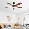 Bella Depot 52" Modern Ceiling Fan with Dimmable Led Light and Remote - image 4 of 4