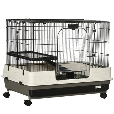 Multilevel chinchilla clearance cage