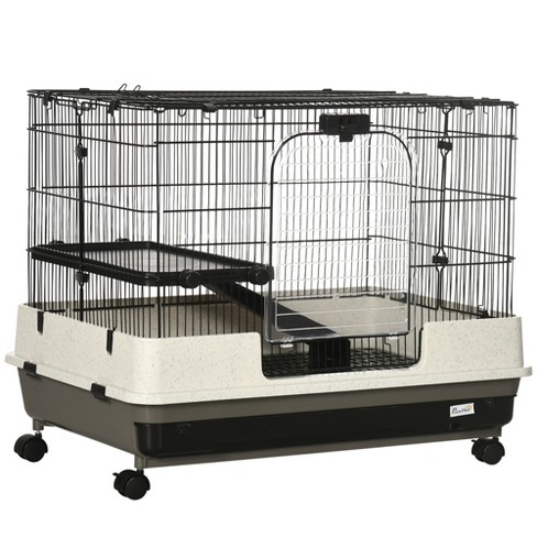 Rat Cage Completely Collapsible For Gerbils And Other Small Pets Accessories