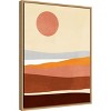 Amanti Art Sunseeker Landscape II by Victoria Borges Canvas Wall Art Print Framed 18 x 24-in. - 3 of 4