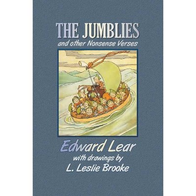 The Jumblies and Other Nonsense Verses (in Colour) - by  Edward Lear (Paperback)