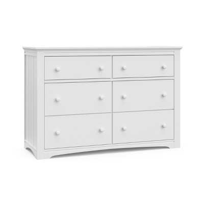 Graco Hadley 6 Drawer Dresser - White