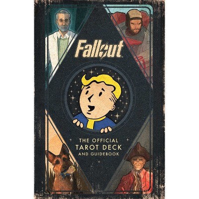 Fallout: The Official Tarot Deck and Guidebook - (Gaming) by  Insight Editions & Tori Schafer (Hardcover)