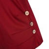 Maternity Flattering Ruched Tunic Tops with Side Buttons - 4 of 4