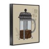 Stupell Industries French Press Coffee, 11" x 14" - 3 of 4