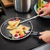 Rosle Stainless Steel Round Handle Crepes Turner, 12.6-Inch - 2 of 4
