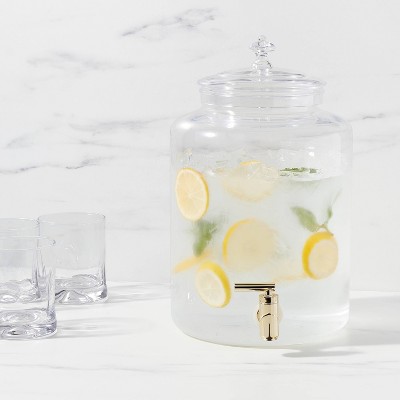 2gal Plastic Lancashire Beverage Dispenser - Threshold™