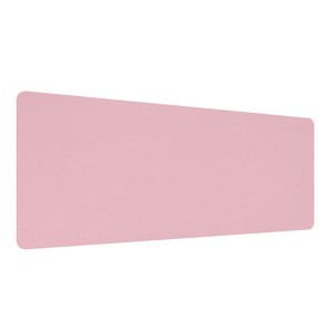 Unique Bargains PVC Dual Side Waterproof Smooth Mouse Writing Desk Protector Mat - 1 of 4