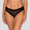 Smart & Sexy Lace Trim Cheeky Panty 4-Pack - 3 of 4