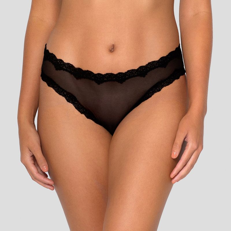 Smart & Sexy Lace Trim Cheeky Panty 4-Pack, 4 of 8