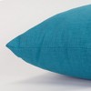 HomeRoots 22" Teal Blue Indoor Outdoor Throw Pillow - 4 of 4