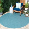 Courtyard CY8520 Power Loomed Indoor and Outdoor Rug - Safavieh - 2 of 3