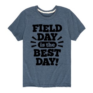 Boys' - Instant Message - Field Day Is The Best Day Short Sleeve Graphic T-Shirt - 1 of 4