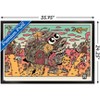 Trends International Killer Acid - Way Out West Framed Wall Poster Prints - 3 of 4