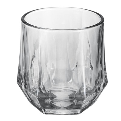 Unique Bargains Diamond Stemless Thickened Whiskey Glasses