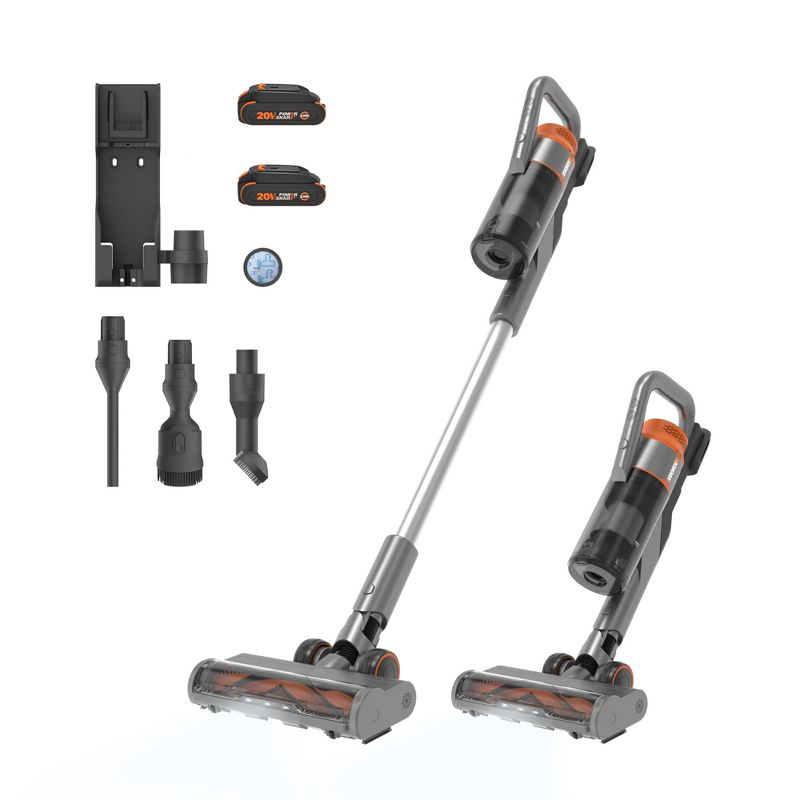Worx WX038L 20V Power Share Cordless Stick Vacuum (Battery and Charger Included), 1 of 13