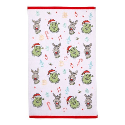 Shrek 2pk Hand Towel