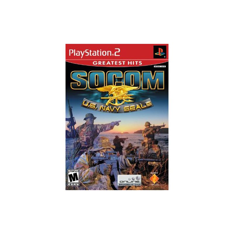 Socom (Without Headset) - PlayStation 2, 1 of 6