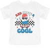 The Juniper Shop Red White and Cool Popsicle Toddler Short Sleeve Tee - 2 of 4