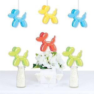 Big Dot of Happiness Balloon Animals - Decorations DIY Happy Birthday Party Essentials - Set of 20 - 1 of 4