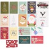 Best Paper Greetings 36 Pack Assorted Christmas Cards, 4x6 Holiday Xmas Greeting Note Cards with Envelopes, 36 Cute Festive Variety Designs - image 4 of 4