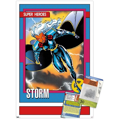 Trends International Marvel Trading Cards - Storm Unframed Wall Poster Prints - image 1 of 4