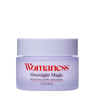 Womaness Overnight Magic Facial Treatment - 1.7oz